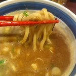 麺や庄の - 麺inつけ汁