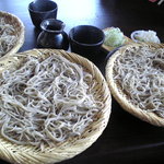 蕎麦仁 - せいろ蕎麦　ケシの実がアクセントとなっていて美味しい