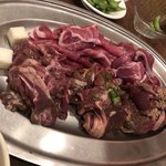 本格焼肉＆ジンギスカン ばくよう亭 - 肉！