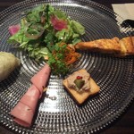 MILLE FIORI - 前菜盛り合わせ