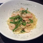 MILLE FIORI - 小海老と万願寺とうがらしのアーリオオーリオ