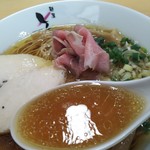 麺屋 しん蔵 - 田舎の醤油スープあっぷ