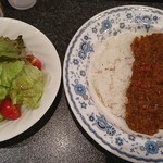 カリーシュダ　ラム肉カリー