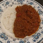 ジャパニーズスパイスカレー カリッシュ - カリーシュダ　ラム肉カリー
