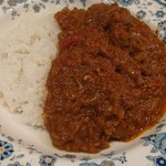カリーシュダ　ラム肉カリー