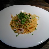 grigio la tavola - 茗荷と穴子のパスタ