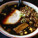 備長炭火焼肉 こころ - ラーメン大。