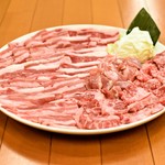 Yakiniku Rakuen - ファミリーミックスセット