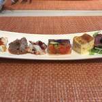 モン・ラパン - 前菜6種の盛り合わせ