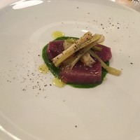 リストランテ ハナタニ - ・かつおのカルパッチョ