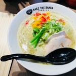 マキザラーメン - アスパララーメン