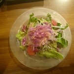 知喜多亭 和 - 野菜サラダ