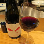 Yakitori Tsukada - 赤ワイン1