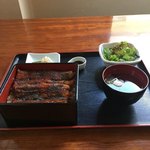 うなぎ あけぼの - うな重上