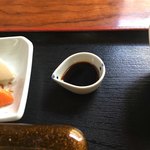 うなぎ あけぼの - 追加タレ