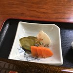 うなぎ あけぼの - 漬物