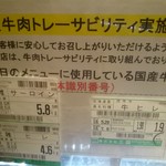 知喜多亭 和 - 内観3　肉の品質は折り紙付き