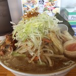 北海道らーめん小林屋 - 札幌らーめん野菜大盛り