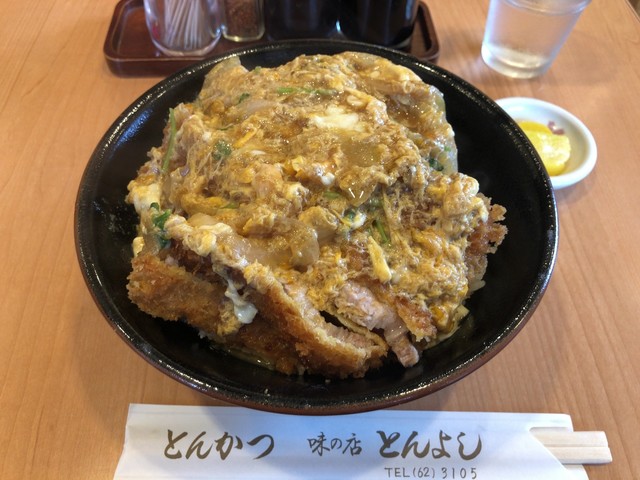 野村忠宏さんが通って食べたカツ丼 By タキトゥス とんよし 本店 豚喜 天理 とんかつ 食べログ 野村忠宏さんが通って食べたカツ丼 By タキトゥス とんよし 本店 豚喜 天理 とんかつ 食べログ