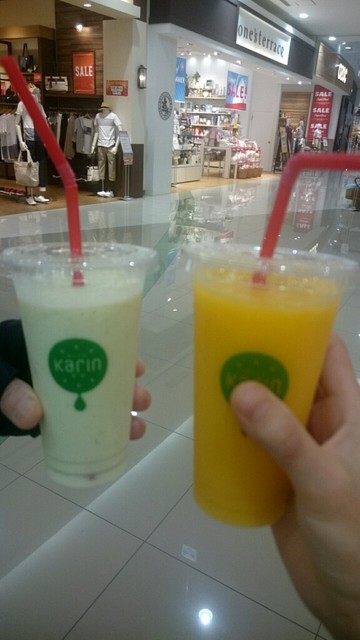 果琳 イオンモール天童店（カリン） - 天童南（ジューススタンド）の写真