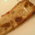 サーラ・カリーナ - ランチデザート（いちじくとくるみのタルト）