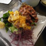 多助割烹 - ホヤ酢