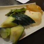 多助割烹 - 自家製お新香