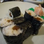 多助割烹 - カンピョウ巻（巻き方がゆるい）