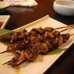 多助割烹 - うなぎ肝焼き