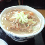 獅子王 - モツ煮込み