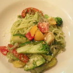 サーラ・カリーナ - パスタ（ジェノベーゼ）