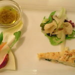 サーラ・カリーナ 久留米店 - ランチの前菜