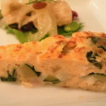 サーラ・カリーナ - 前菜（イタリアンオムレツ）