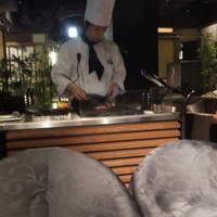 リュクス　タジマヤ - お肉はワゴンで焼いてもらえます