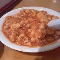 個室中華 頤和園 溜池山王店 - 麻婆定食 950円