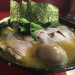 家系総本山 ラーメン 吉村家 - チャーシュー麺 Jun/2018