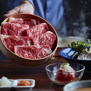 一人一鍋で楽しむしゃぶしゃぶ専門店