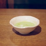 シュシュファボリ - 枝豆のスープ