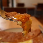 ル ルヴァン - ガレット クラシコ（卵＆エメンタールチーズ）リフトアップ