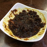 大衆食堂シックダール - プティマスの干物のブナ