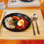 ゆくる - 金、土曜日限定のキーマカレー。