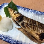 Kisaku - かますの塩じょうゆ焼き