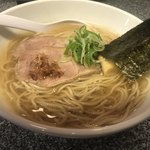 鬼そば - 鬼そば塩