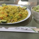 カラチの空 - チキンフライドライス