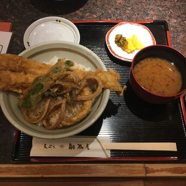 天ぷら 船橋屋 錦糸町店 ふなばしや 錦糸町 天ぷら 食べログ