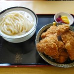 まさか - ソースカツ丼セット （ひやひや具材なしで）