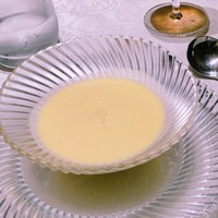 グリルうかい 丸の内店 - 毎年恒例のとうもろこしスープ  