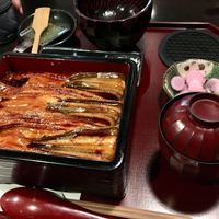 銀座 玉ゐ - いかだ箱めし