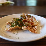 鉄板バル かたつむり - イカ天