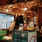 仙人小屋 - 店内。